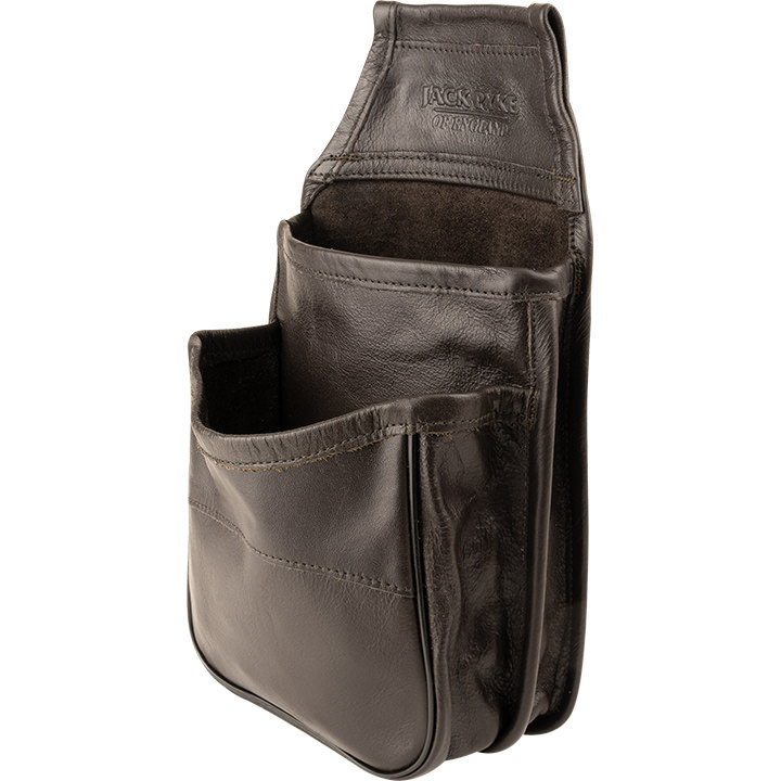 Jack Pyke Leather Cartridge Bag