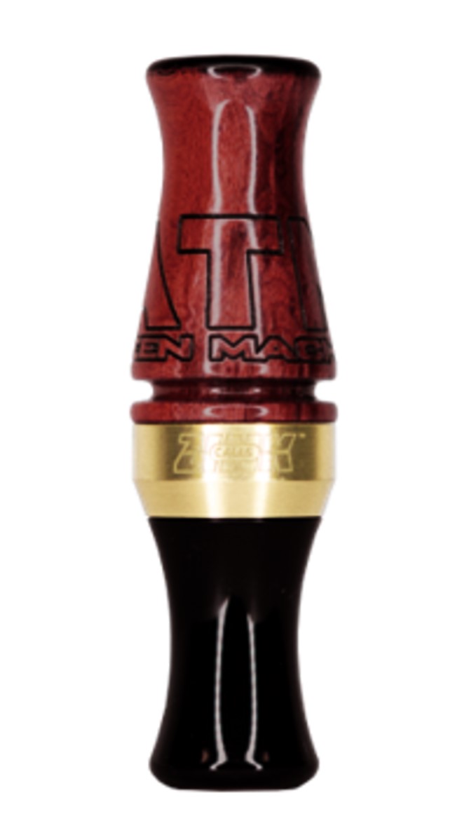 Zink Duck Call ATM Green Machine Custom Deluxe