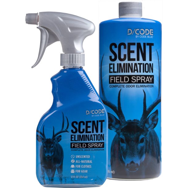 Code Blue Geruchstarnung Scent Elimination Field Spray & Refill Set