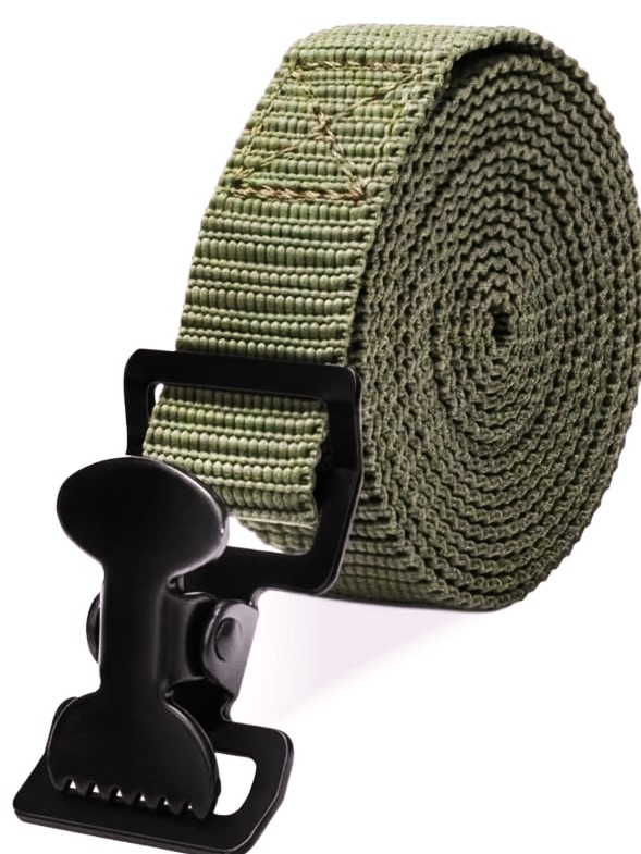 Summit Spanngurt für Klettersitze - Befestigungsgurt mit Metallschnalle 203 cm