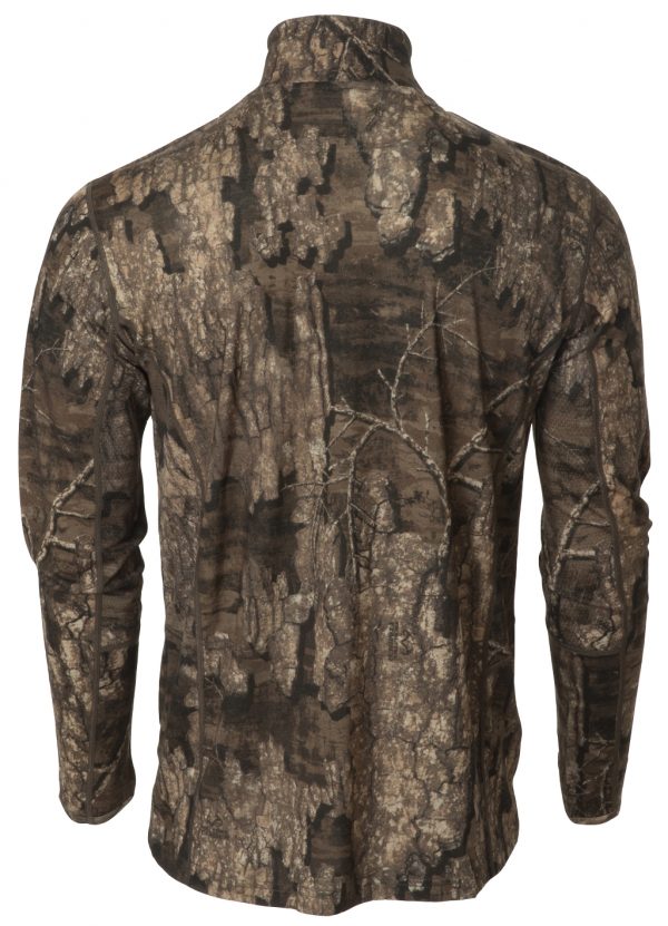 Banded Merino Shirt Timber Camo