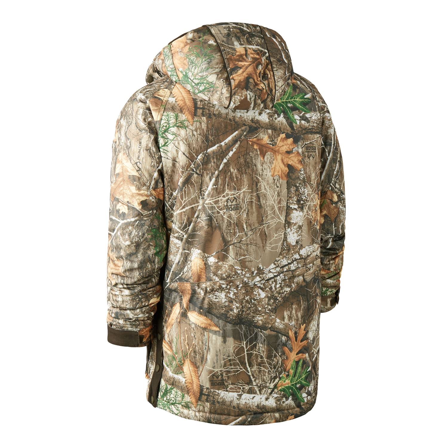 Jagdjacke Muflon Jacke Lang Camo Realtree Edge