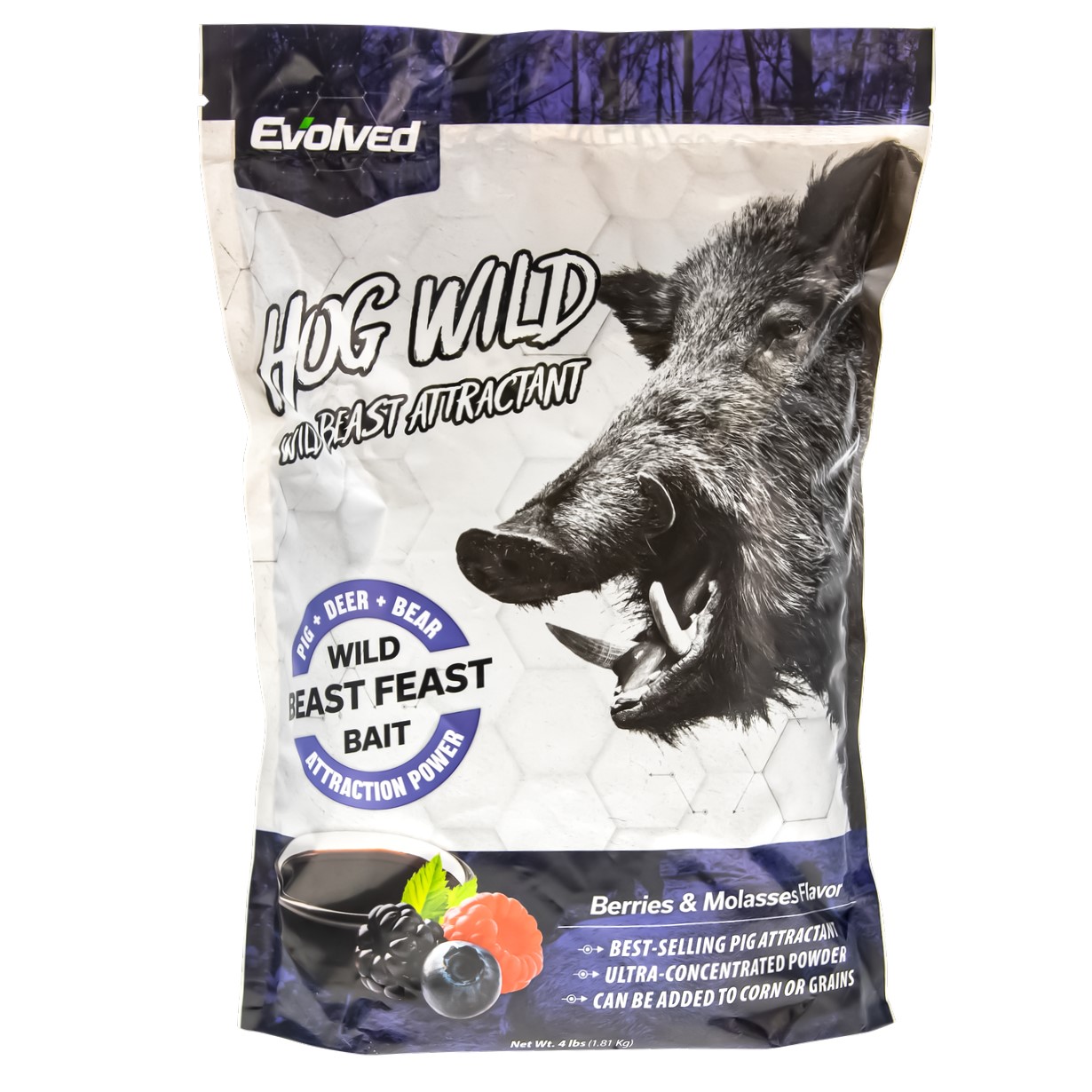 Evolved Hog Wild Attractant