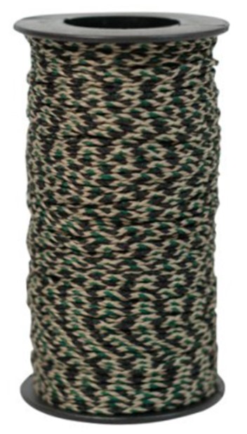 Zink Paracord Lockvogel Leine 61 m