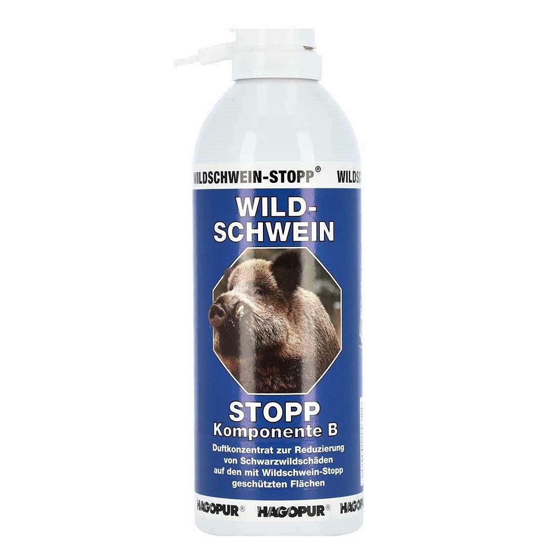 Hagopur Wildschwein-Stopp Spray blau