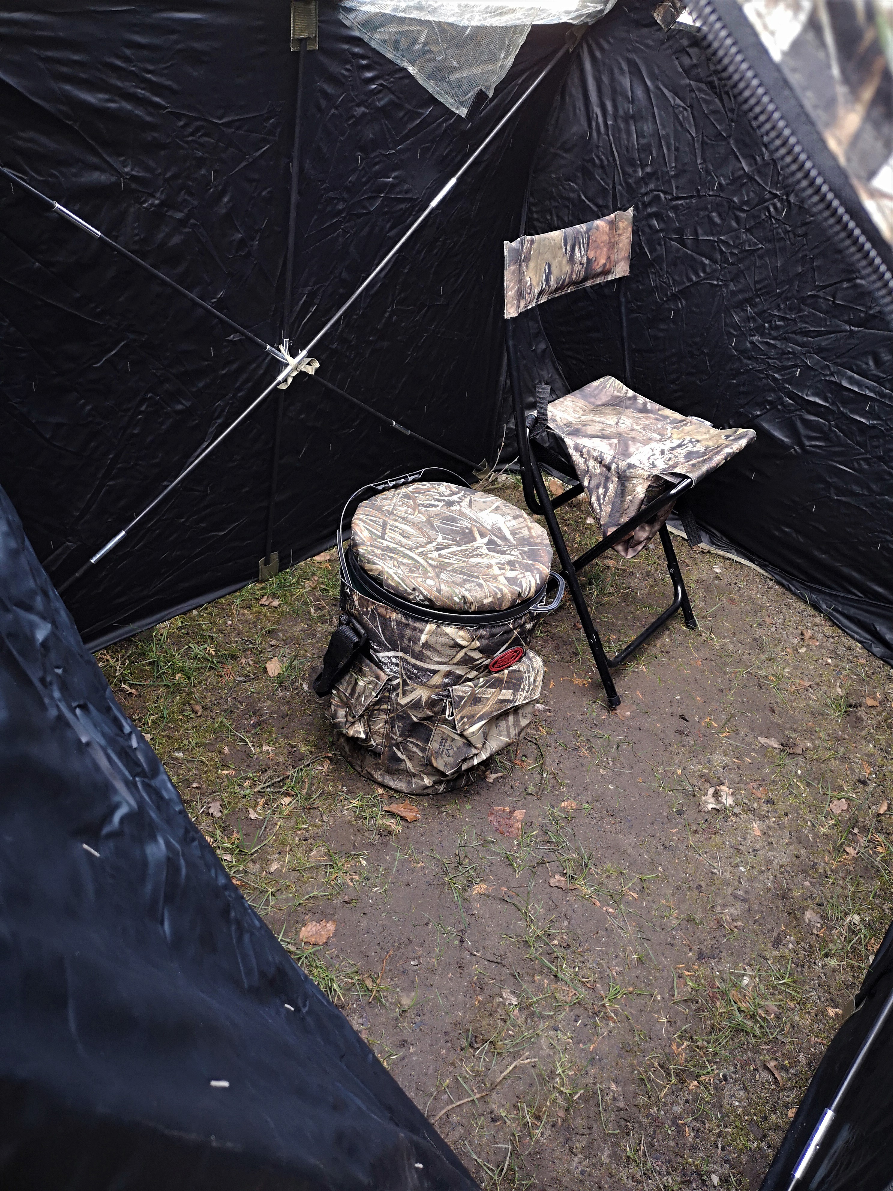 PRO ATTRACT Tarnschirm Bale Blind