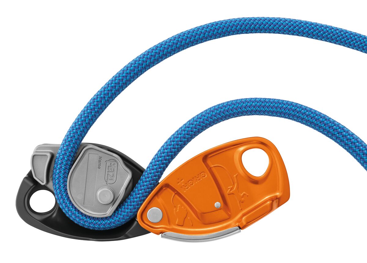 Petzl Abseilgerät Grigri Plus