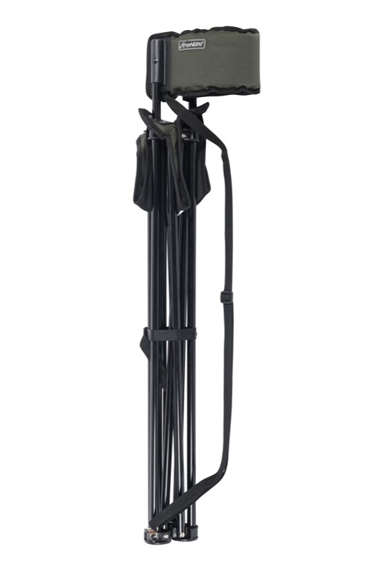 Prohunt folding hunting seat with backrest