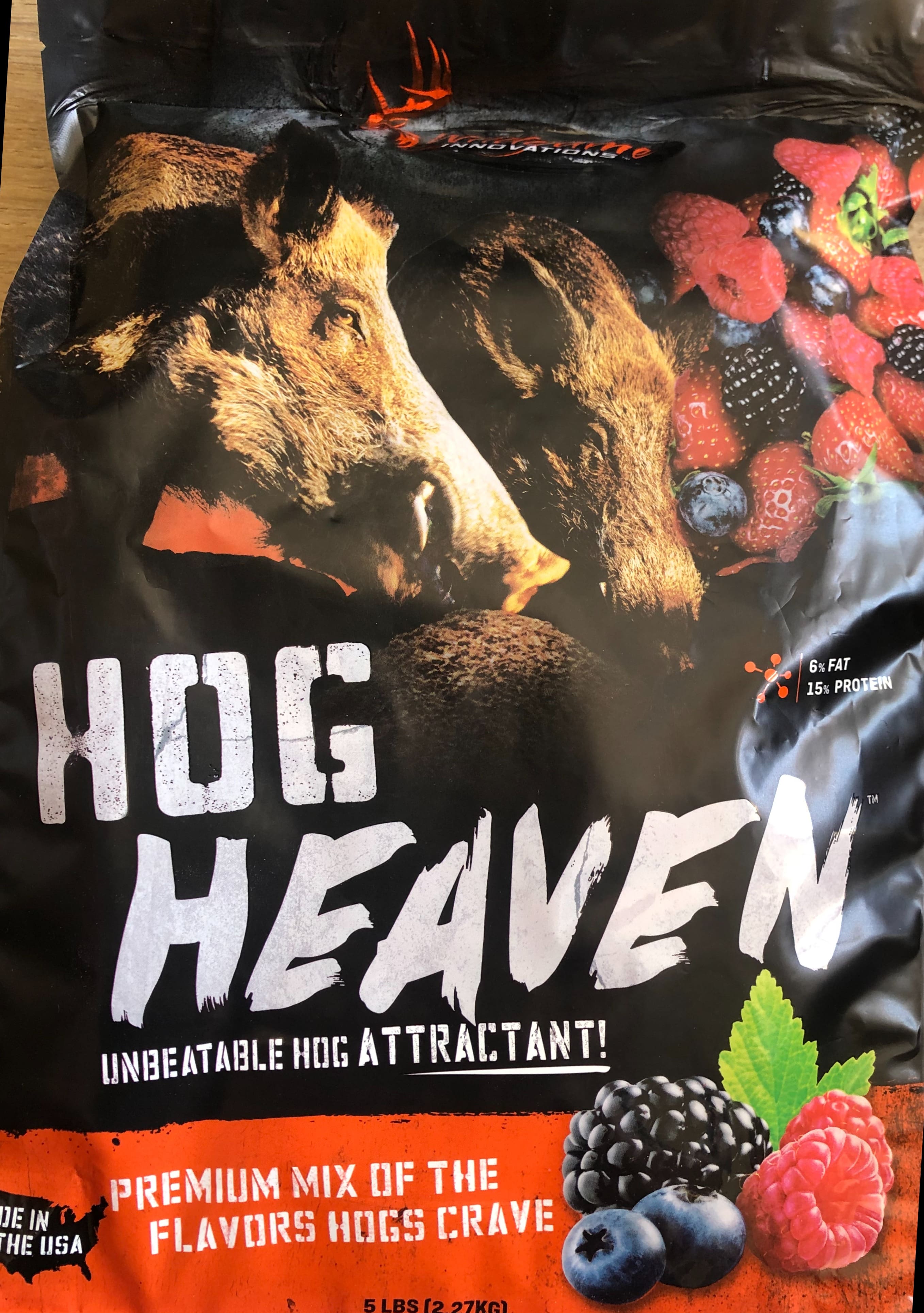 Wildgame Kirrmittel Hog Heaven