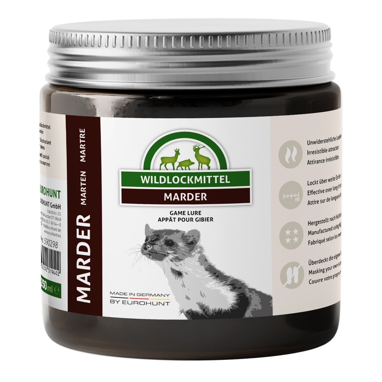 Eurohunt Maderlockmittel 250ml