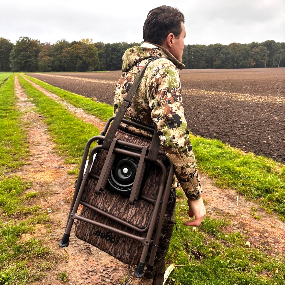 Rogers Drehstuhl Workin Man 360 Camo