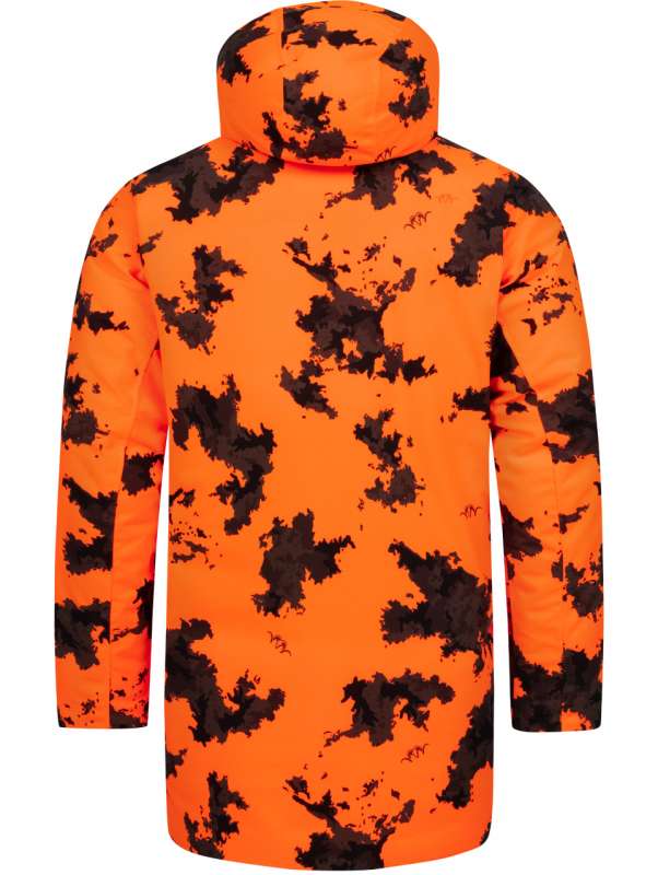 Blaser Jagdjacke Daunen Janus blaze orange camo