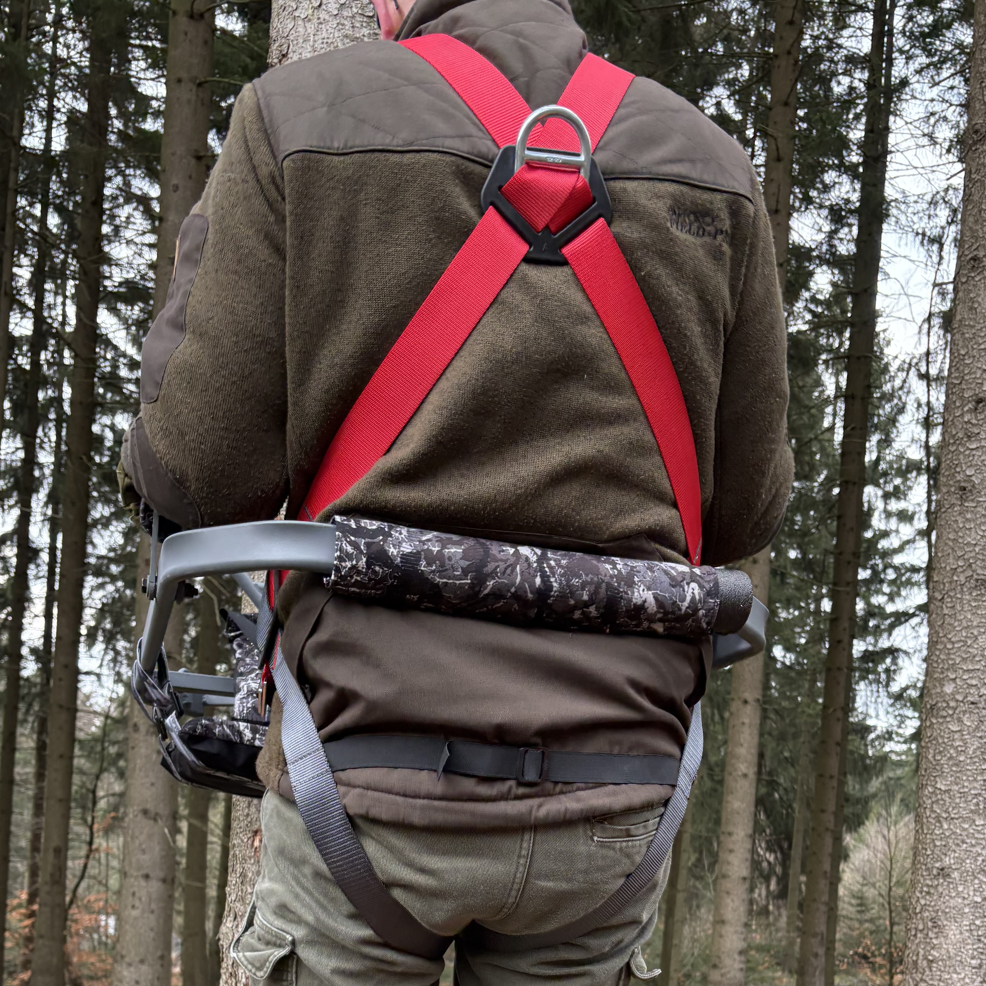 Camp Auffanggurt Basic Duo