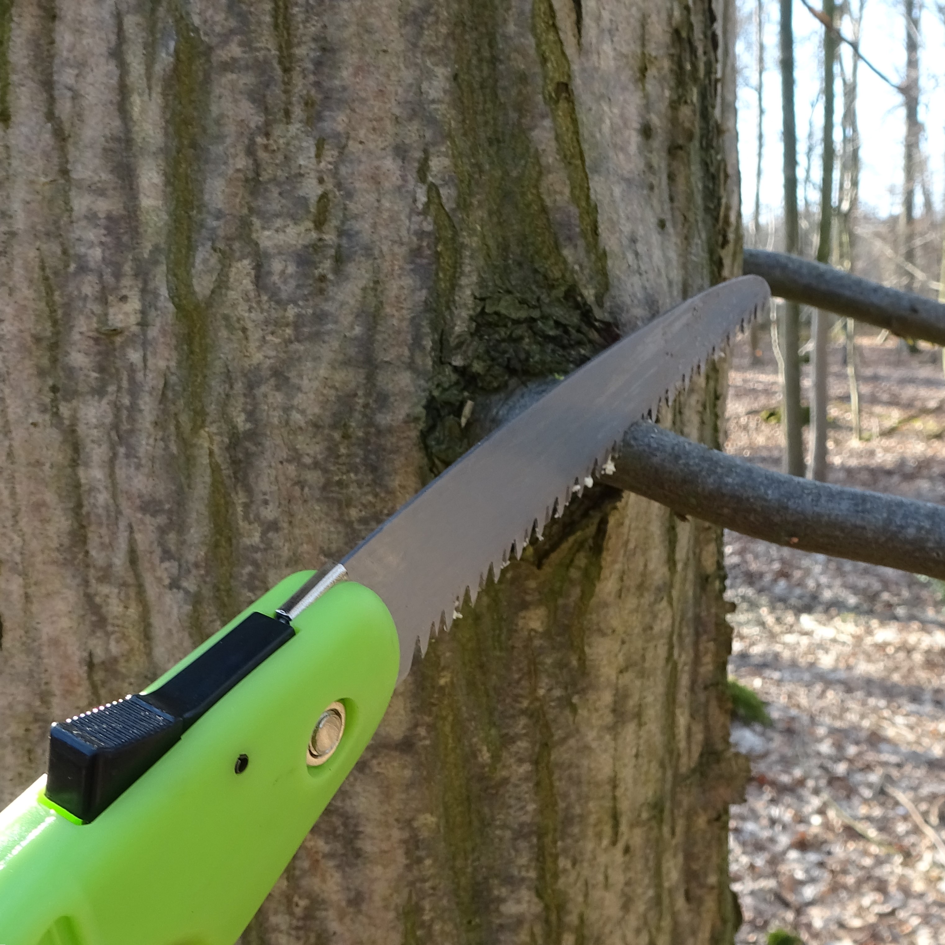 HME Jagdschere & Säge Hunters Combo Pack