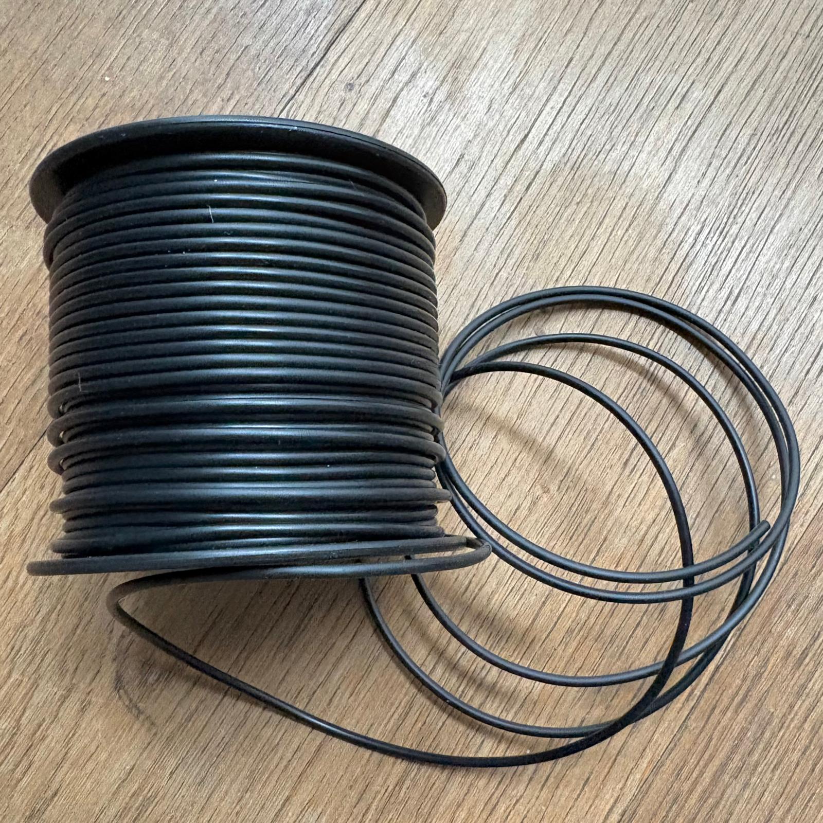 Zink PVC Lockvogel Leine 61 m