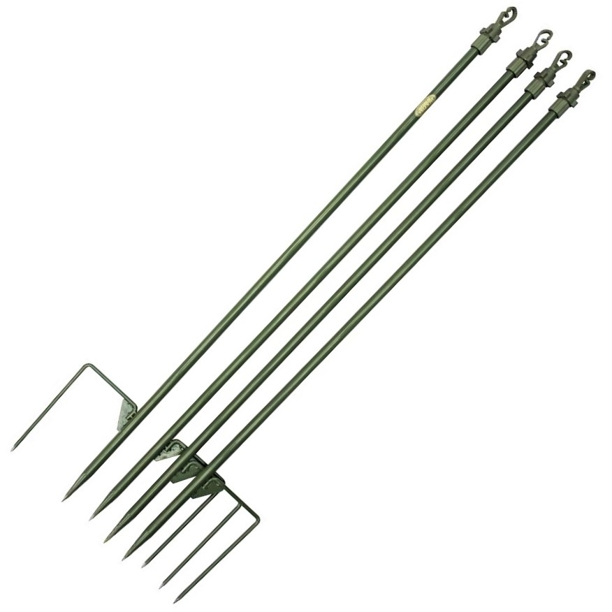 Jack Pyke Tarnschirm Teleskopstangen Set Super Hide Poles Green