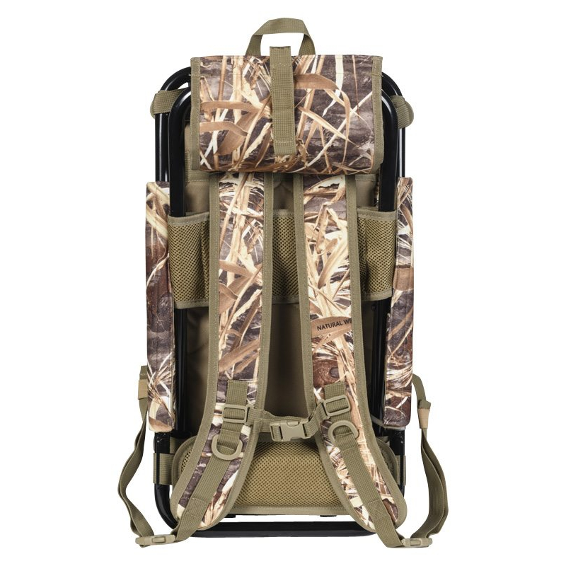 ProHunt Sitzrucksack Wet Camo