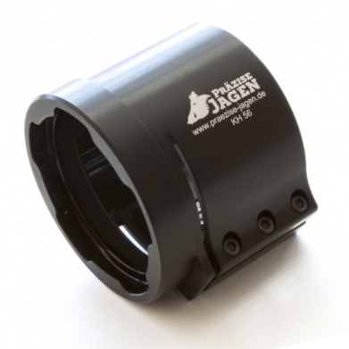 Präzise Jagen Klemmhülse für Vorsatzgeräte