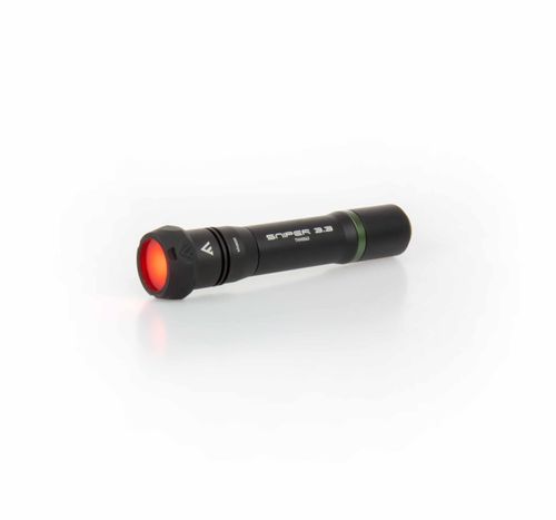 Mactronic Rotlicht Filter Jagdtaschenlampe Sniper 3.3