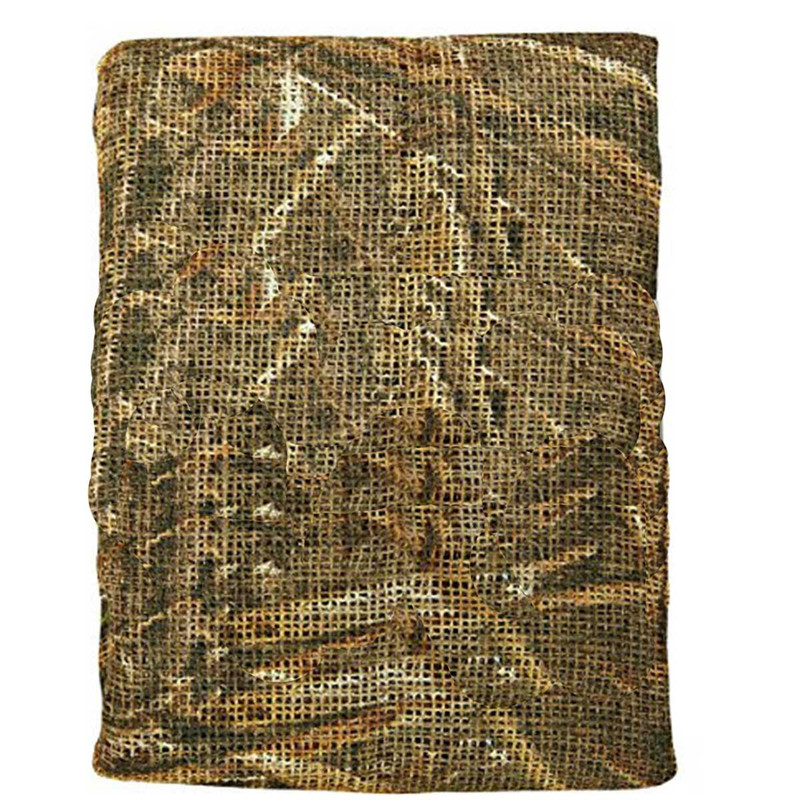 Allen Leinen Tarnnetz Burlap Mossy Oak Break Up Country