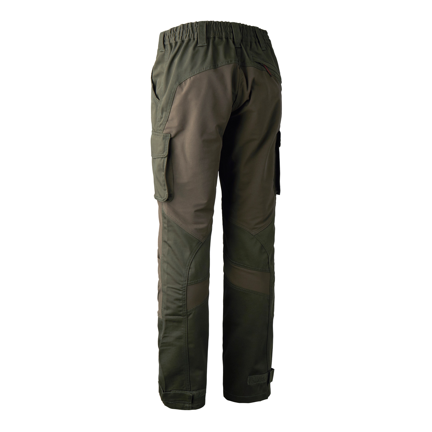 Deerhunter Jagdhose Rogaland Stretch Green mit Schenkeltasche