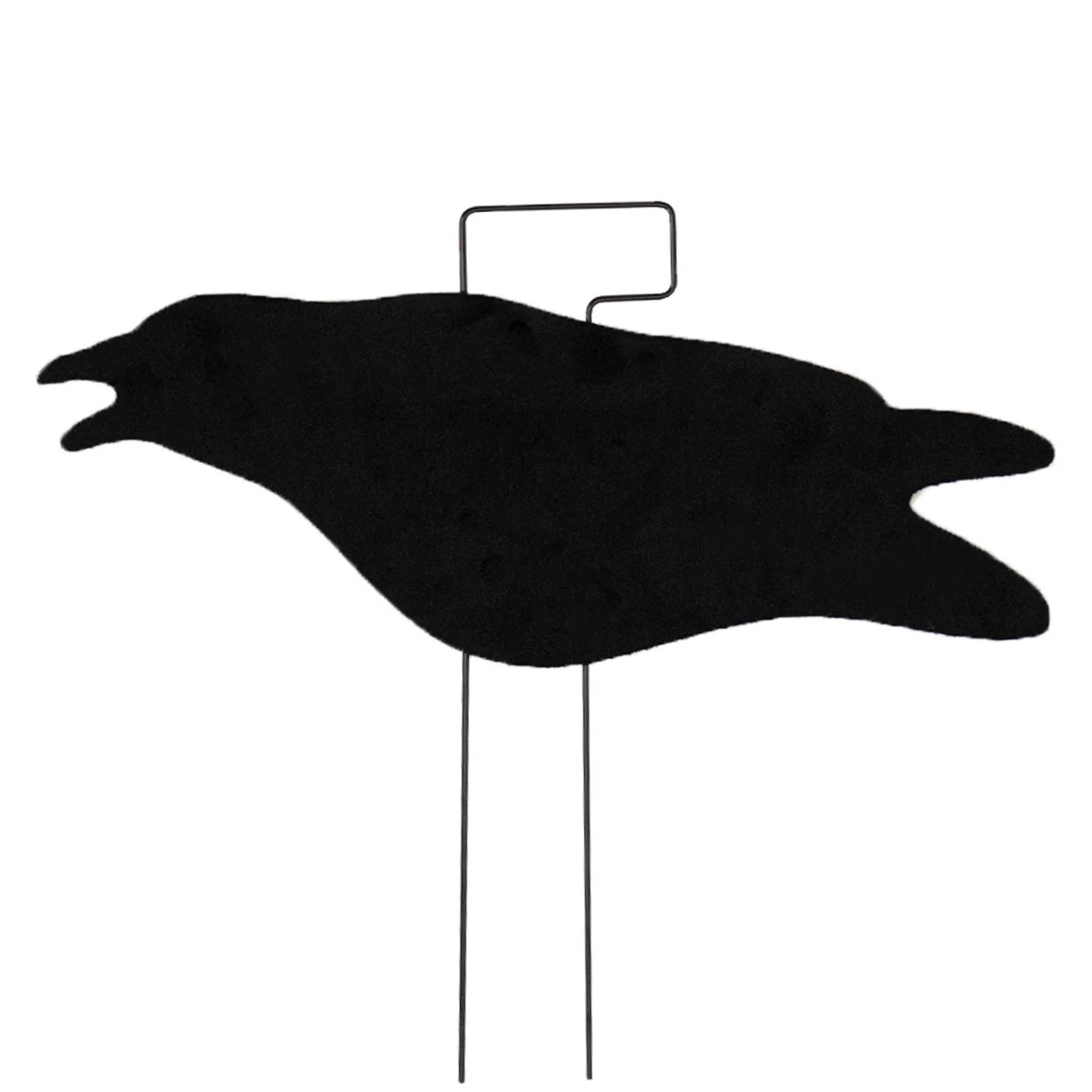 FA Lockkrähen Silhouetten 12er Set beflockt