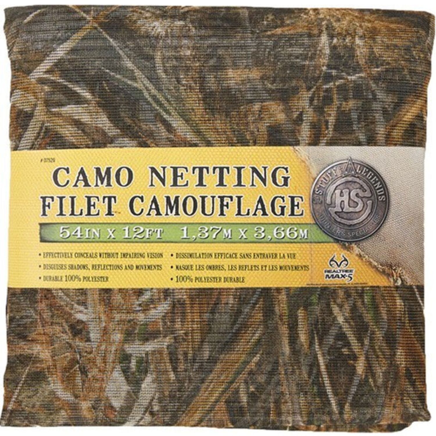 HS Tarnnetz Realtree Max-5 Tarngardine