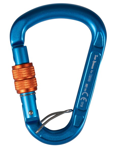 Karabiner Belay HMS Evo Srew